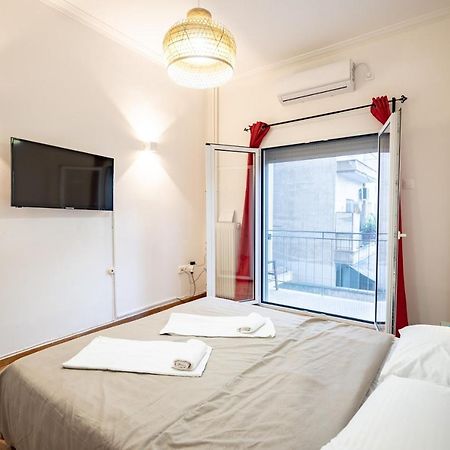 Panormou Metro Station 1 Bedroom 2 Persons Flat Ateny Zewnętrze zdjęcie