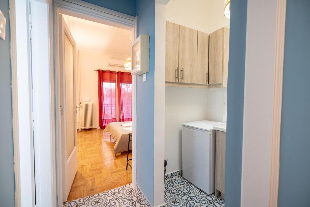 Panormou Metro Station 1 Bedroom 2 Persons Flat Ateny Zewnętrze zdjęcie
