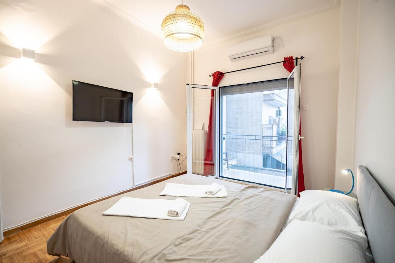 Panormou Metro Station 1 Bedroom 2 Persons Flat Ateny Zewnętrze zdjęcie